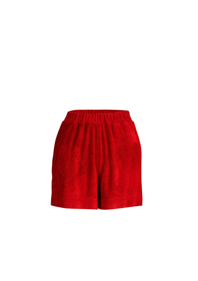Terry Shorts Red